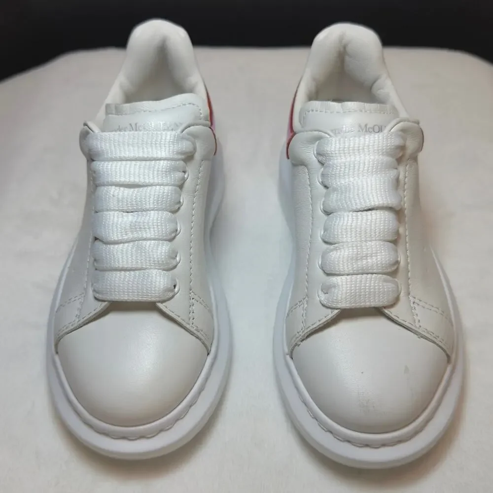 Alexander McQueen Molly Oversized 'White Hologram' | 9C/25eu